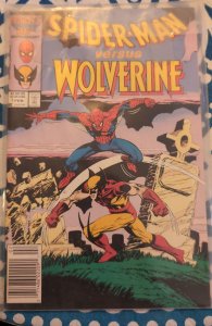 Spider-Man vs. Wolverine (1987) Wolverine 