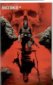BRZRKR #12 Cover I (2023)