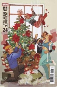 ULTIMATE SPIDER-MAN #24 STEPHANIE HANS VARIANT Marvel Comic Book 2025