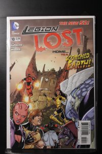 Legion Lost #10 (2012)