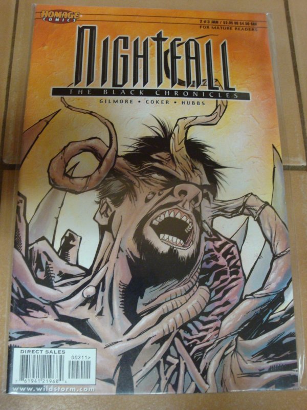 Nightfall: The Black Chronicles (1999) 1 to 3 Complete Set