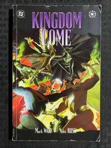 1997 KINGDOM COME by Mark Waid & Alex Ross SC TPB VG 4.0 1st DC Comics 