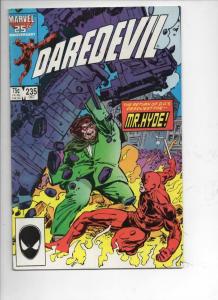 DAREDEVIL #235 VF+  Murdock, Steve Ditko, 1964 1986, more Marvel in store