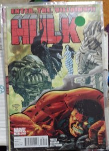 Hulk  # 33  vol 2  2011, Marvel disney red hulk    hardman cover