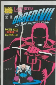 Daredevil #300 ORIGINAL Vintage 1992 Marvel Comics  