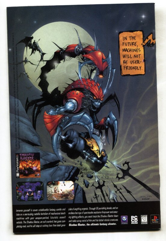 Spectre #62 1998 -  comic book dc rare last issue