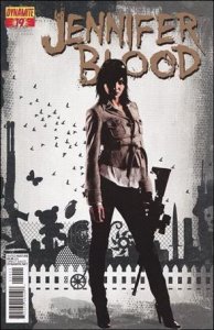 Jennifer Blood (2011) 19-A Tim Bradstreet Standard Cover FN