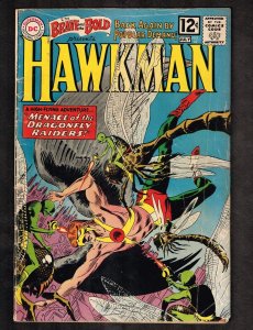 Brave and the Bold #42 ~ 2nd Hawkman, Kubert~ 1962 (5.0) WH
