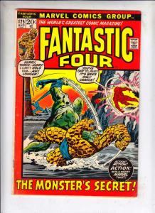 Fantastic Four #125 (Aug-72) FN/VF Mid-High-Grade Fantastic Four, Mr. Fantast...