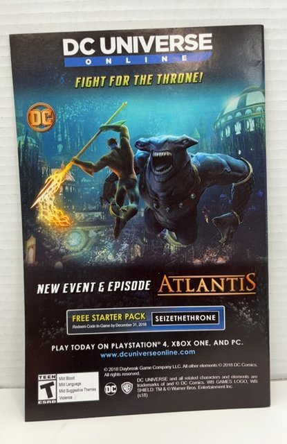 Justice League #11 Variant Cover (2019)