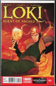 Loki: Agent of Asgard #3 (2014) Loki