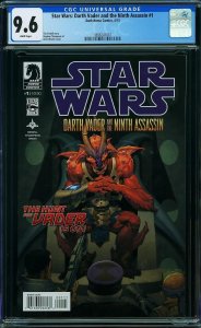 Star Wars: Darth Vader And The Ninth Assassin #1 (2013) CGC 9.6 NM+