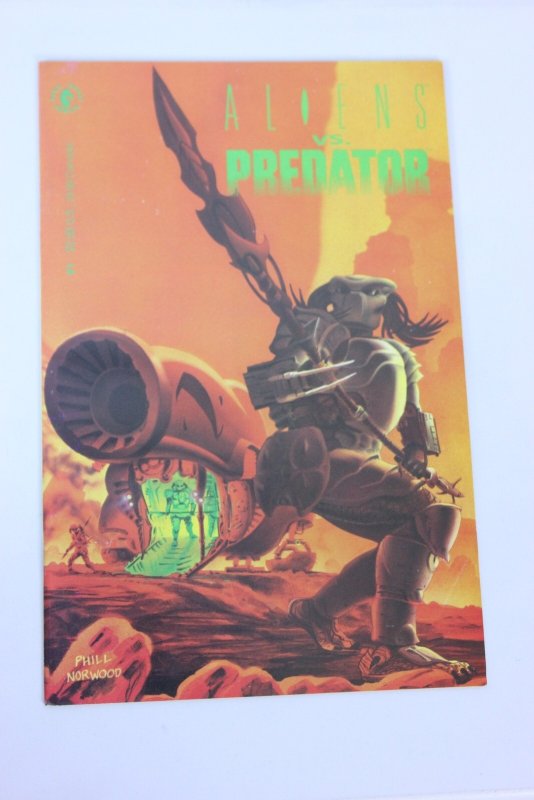 Aliens vs. Predator #1 (1990) Aliens vs. Predator VFNM