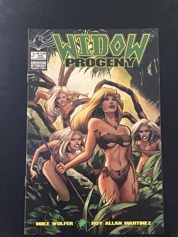 Widow: Progeny #3 (2019)