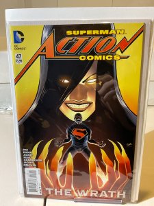 Action Comics #47 (2016)  New 52!