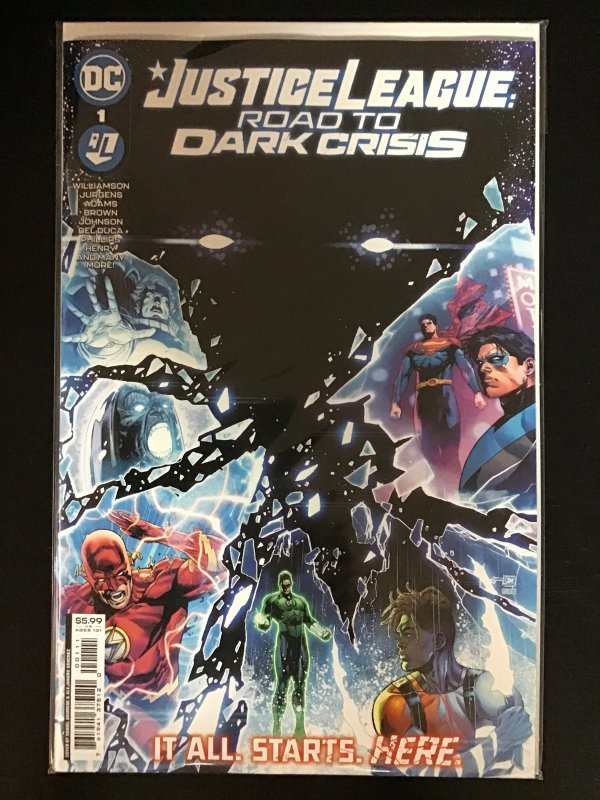 Justice League: Road To Dark Crisis #1 A