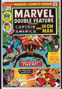 Marvel Double Feature #2 (1974) Captain America