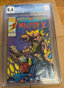 Marvel Comics Presents #83 (1991) CGC 9.4