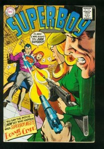 SUPERBOY #149 1968-DC SILVER AGE-BONNIE & CLYDE-VG