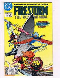 Firestorm The Nuclear Man #80 VF DC Comics Flash TV Comic Book Ostrander DE21