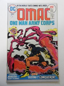 OMAC #4 (1975) FN+ Condition!