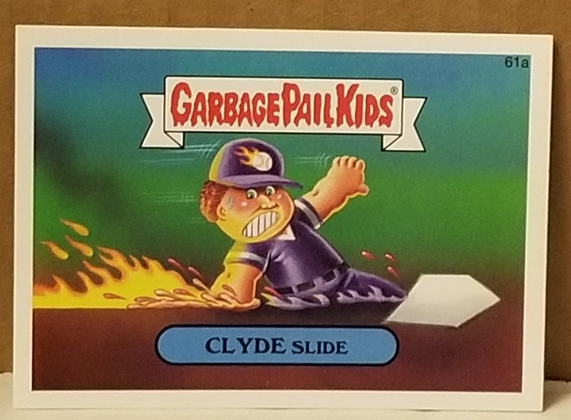 2015 Garbage Pail Kids  #61a Clyde Slide