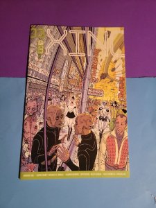 XINO Issue 3 Mature Weaver Cover C Oni Press New