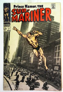 Sub-Mariner (1968 series)  #7, Fine (Actual scan)