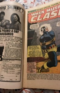 The X-Men #45 (1968)when mutants clash upper mid grade