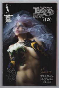 Tarot Witch Of The Black Rose #100 Witch Bride Ed Signed Balent Holly Sealed NM