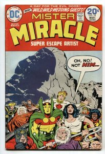 Mister Miracle #18 1974- DC Barda marries Mister Miracle