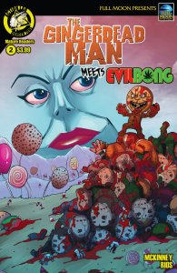 Gingerdead Man Meets Evil Bong #2 Cover A (2018)