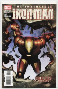 Iron Man #6 (2006) Iron Man