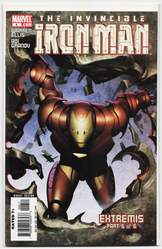 Iron Man #6 (2006) Iron Man