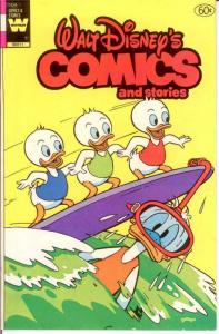 WALT DISNEYS COMICS & STORIES 504 VF 1982 COMICS BOOK