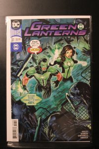 Green Lanterns #37 Mike McKone Cover (2018)