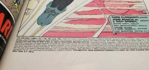 X-MEN #182 (1963 Series) (1984) NM