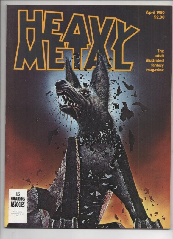 HEAVY METAL #37, NM-, April 1977 1980, Richard Corben, Moebius, more in store