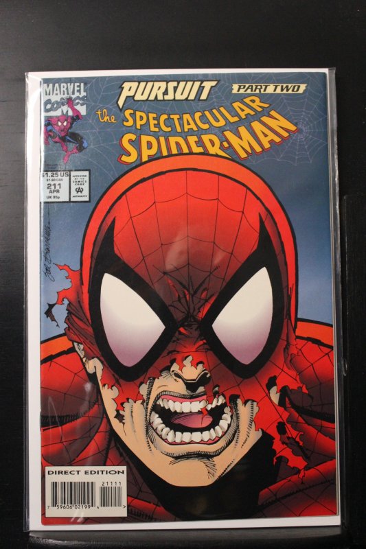 The Spectacular Spider-Man #211 Direct Edition (1994)