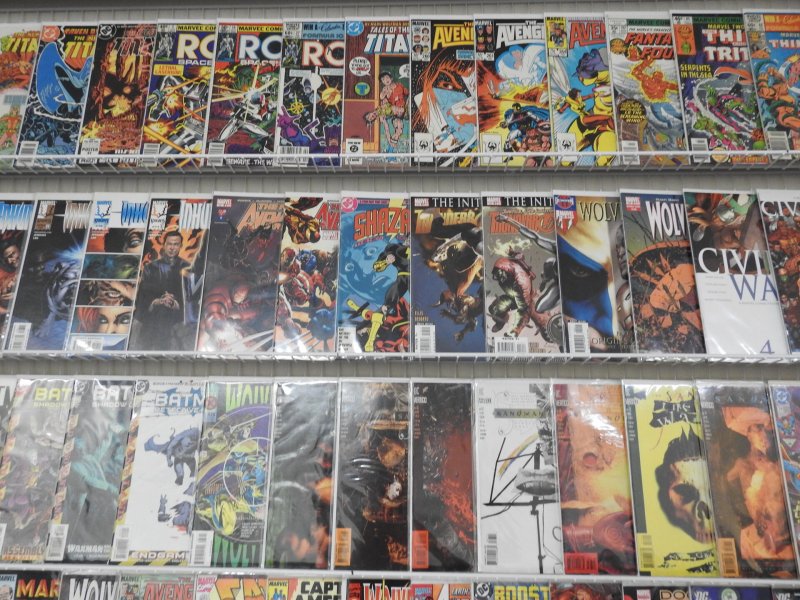 Huge Lot 150+ Comics W/Aliens, Inhumans, Terminator, Wolverine+ Avg VF+ Cond!!