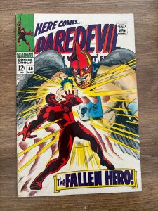 Daredevil # 40 FN Marvel Comic Book Silver Age Series 19 J286