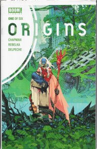 Origins #1 (2020) Origins