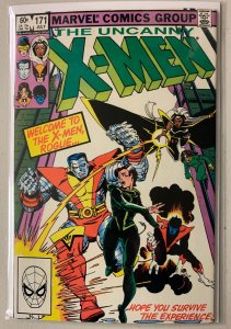 Uncanny X-Men #171 Direct Marvel 1st Series (8.0 VF) (1983)