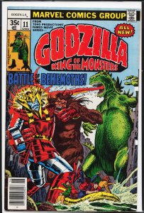 Godzilla #11 (1978) Godzilla