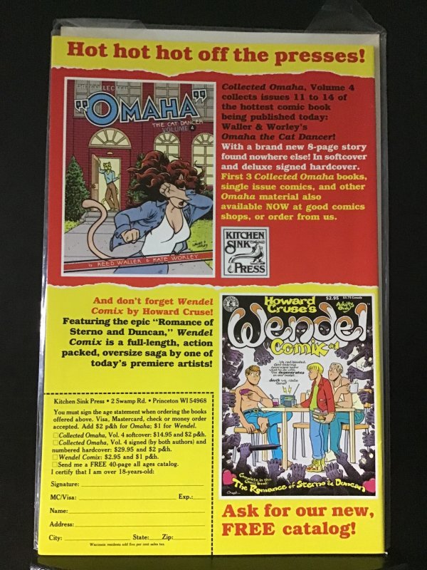 Omaha the Cat Dancer #15 (1991)