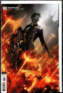 Batman #95 Mattina Cover (2020) Batman