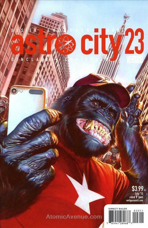 Astro City (3rd Series) #23 VF/NM; DC/Vertigo | save on shipping - details insid