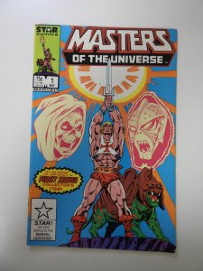 Masters of the Universe #1 (1987) FN/VF condition indentions back cover