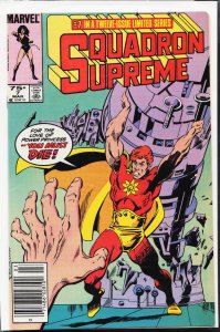 Squadron Supreme #7 (1986) Squadron Supreme