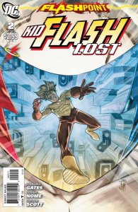 Flashpoint Kid Flash Lost #2 2011 Manapul DC Comics H19